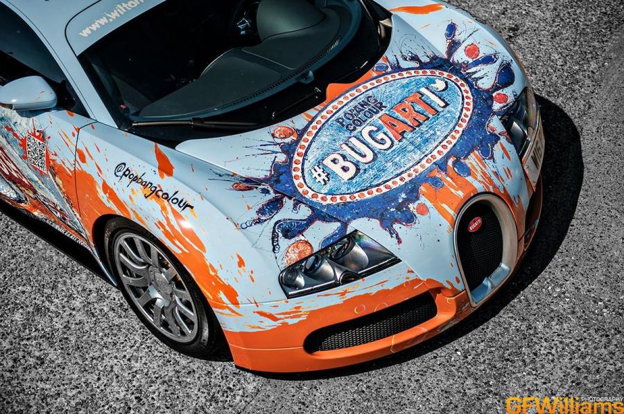  Bugatti Veyron 16.4 Art Car 2012 года  (фото 8 из 14)